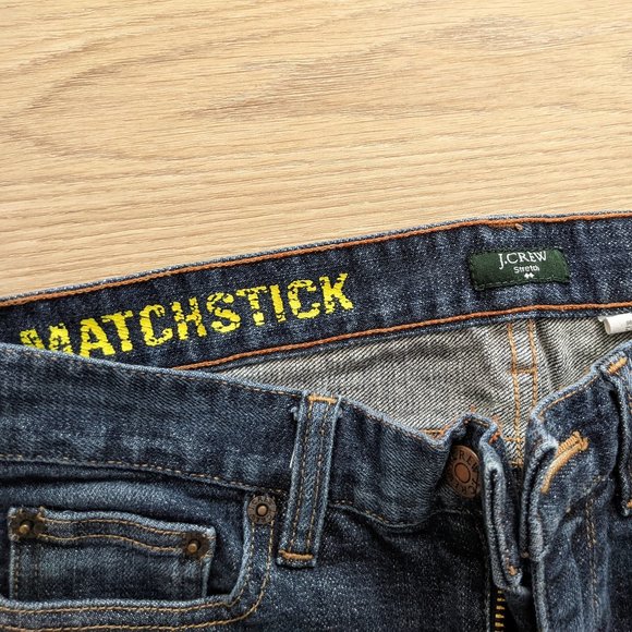 J.Crew Jeans Matchstick Size 4 - Picture 2 of 5